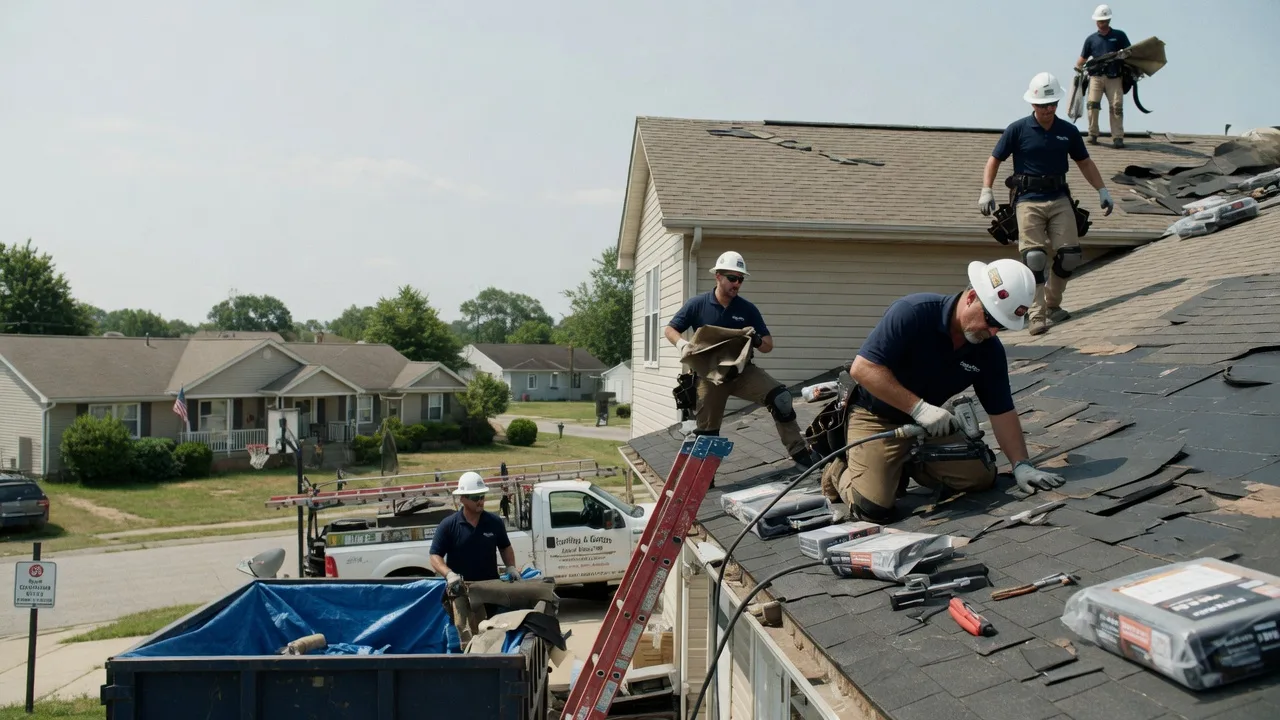 Roof Replacement in Huntly, VA near me
